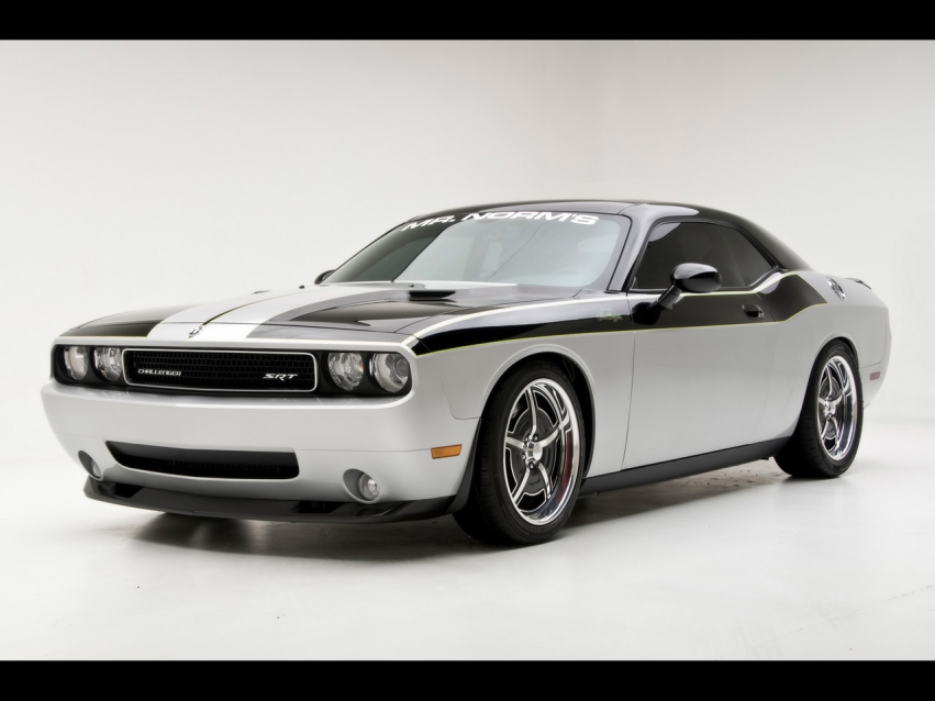 Авто обои Dodge Mr. Norm's Super Challenger 2009