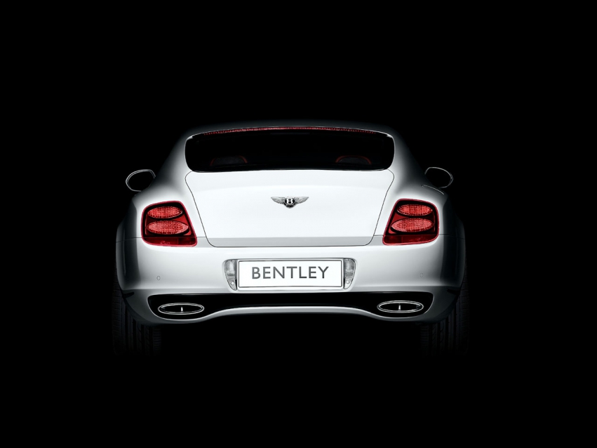 Авто обои Bentley Continental Supersports