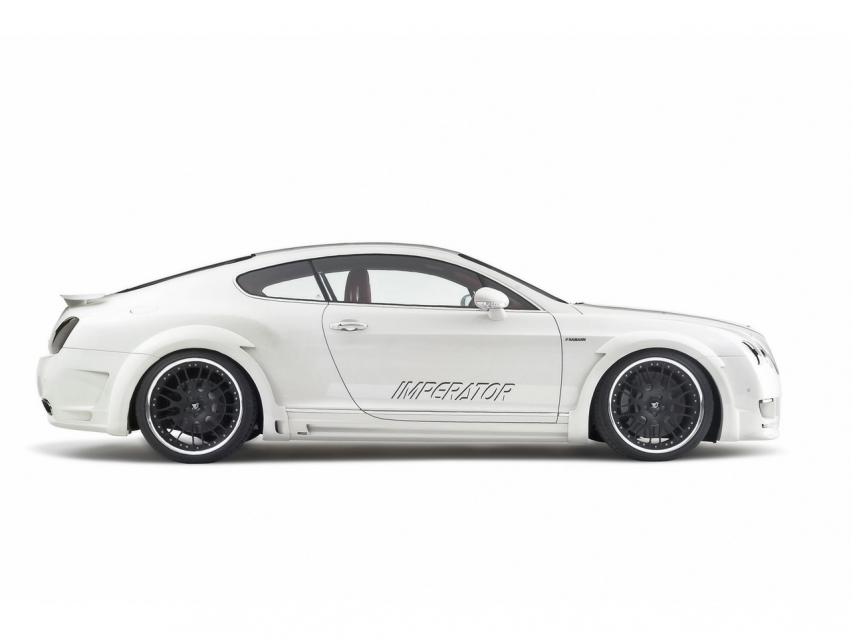 Авто обои Bentley Hamann Imperator based on Continental GT Speed 2009