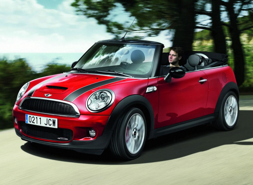 Авто обои Mini John Cooper Works Convertible