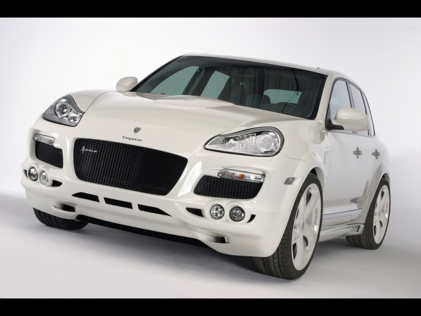 Авто обои Porsche Hofele Design Porsche Cayenne 2009