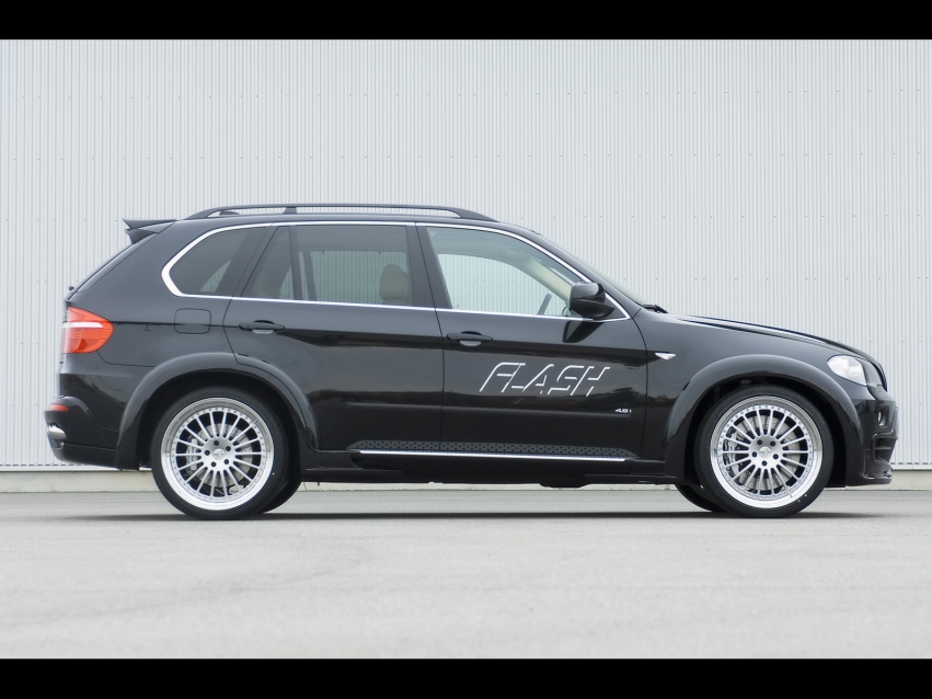 Авто обои BMW 2008 Hamann BMW X5 Flash