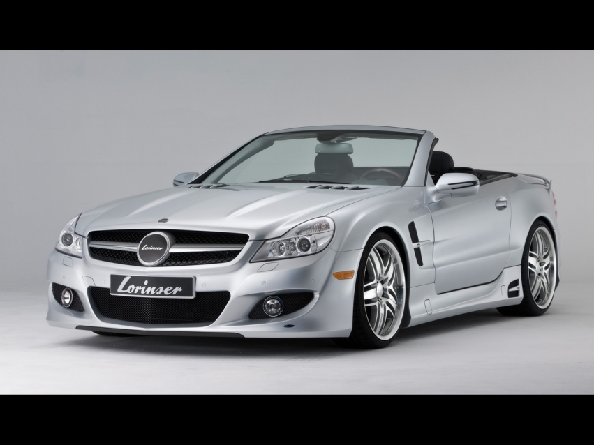 Авто обои Mercedes-Benz Lorinser Mercedes-Benz SL 2009