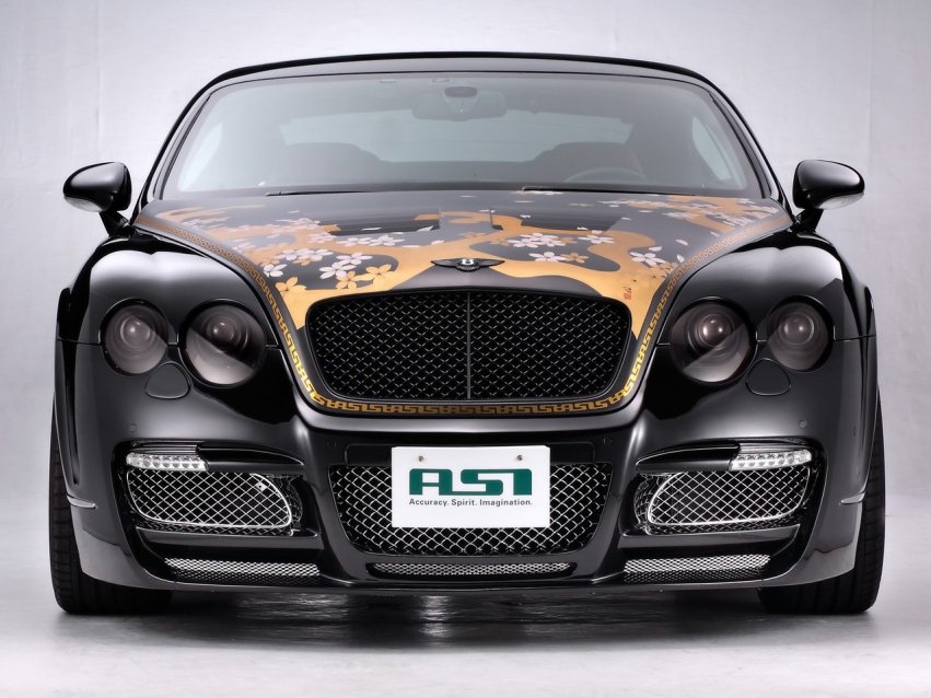 Авто обои Bentley ASI Bentley Continental GT 2009