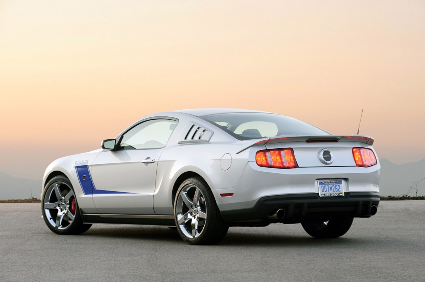 Авто обои Ford Roush 427R 2010