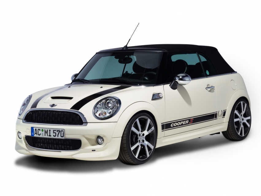 Авто обои Mini AC Schnitzer Convertible 2009