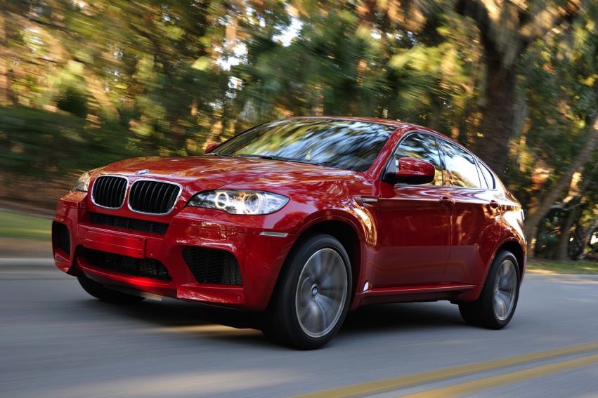 Авто обои BMW X6 M 