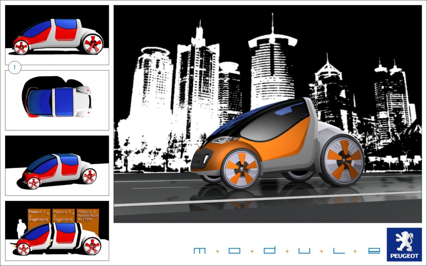 Авто обои Peugeot Peugeot Design Contest 2008