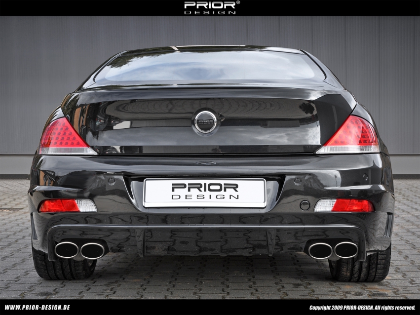 Авто обои BMW Prior Design BMW 6er 2009