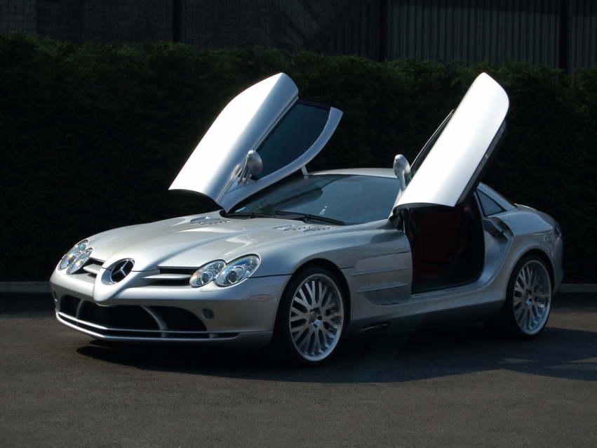 Авто обои Mercedes-Benz 2008 Project Kahn Mercedes-Benz SLR