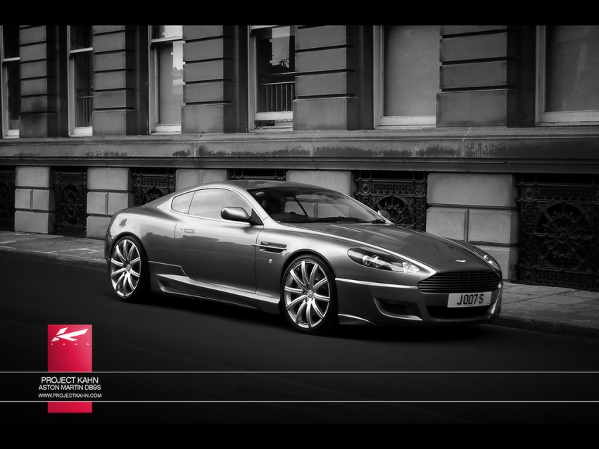 Авто обои Aston Martin Project Kahn DB9S Styling Package for the Aston Martin DB9