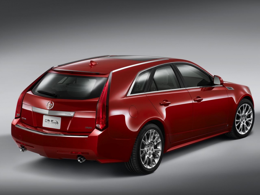 Авто обои Cadillac Cadillac CTS Sport Wagon 2010