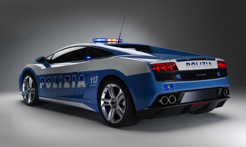 Авто обои Lamborghini Lamborghini Gallardo LP560-4 Polizia