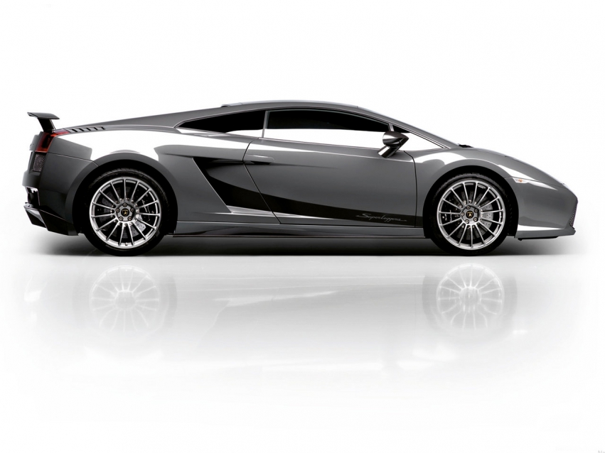 Авто обои Lamborghini Lamborghini Gallardo Superleggera (2008)