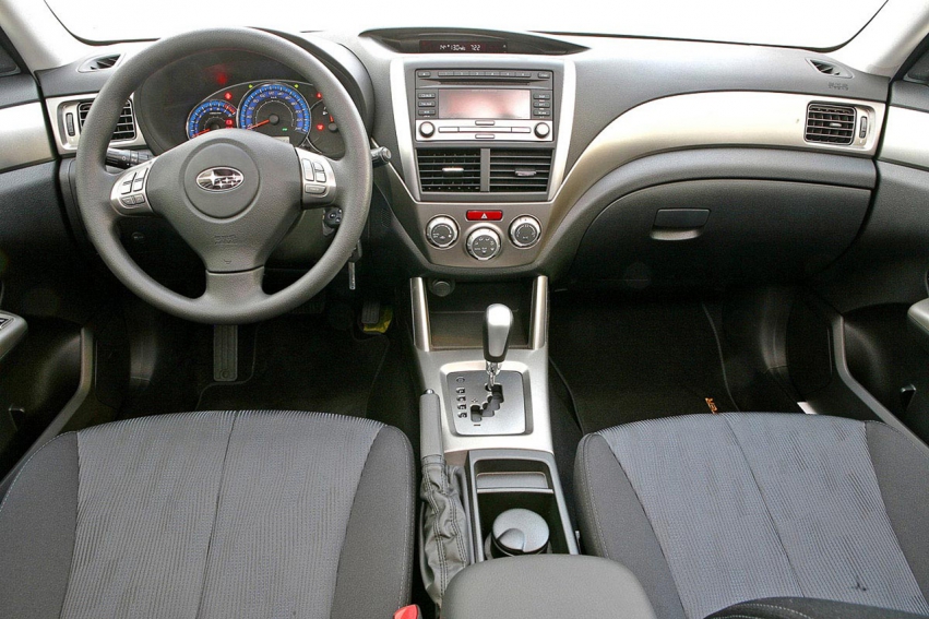 Авто обои Subaru Subaru Forester 2008