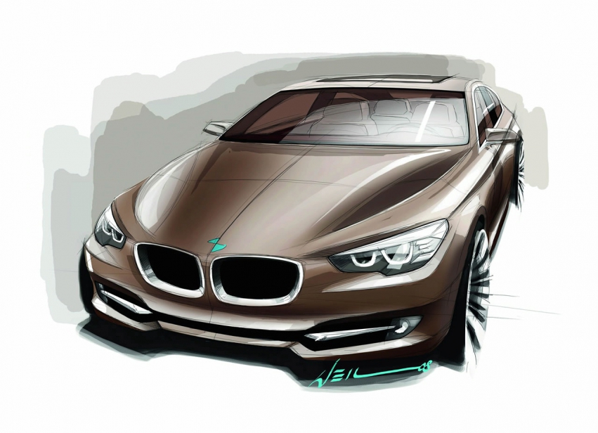 Авто обои BMW BMW 5 Series Gran Turismo concept