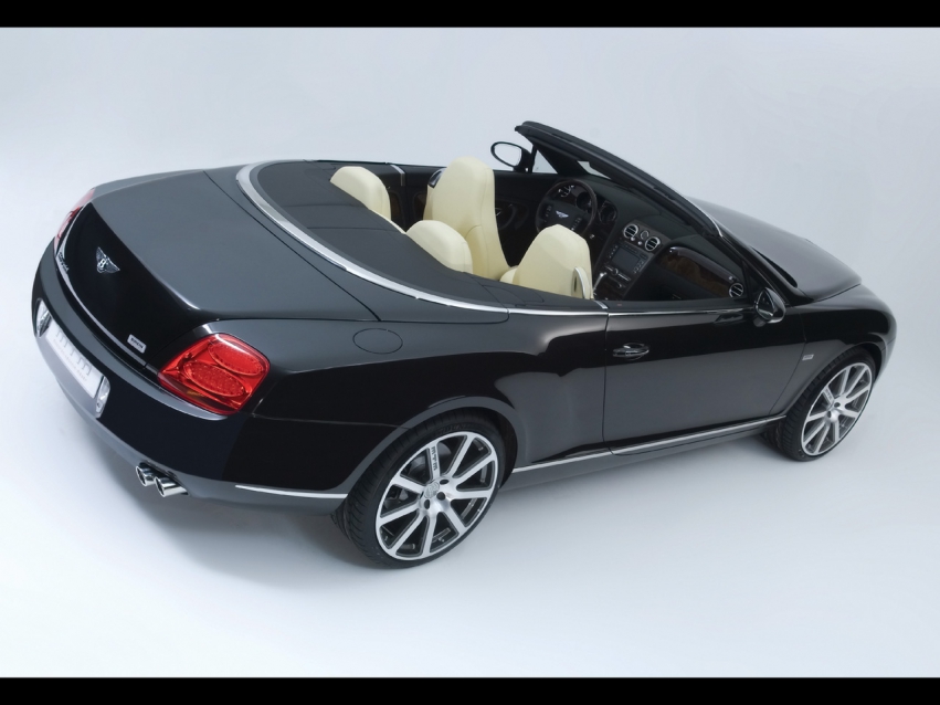 Авто обои Bentley 2007 MTM Bentley Continental GTC Birkin Edition