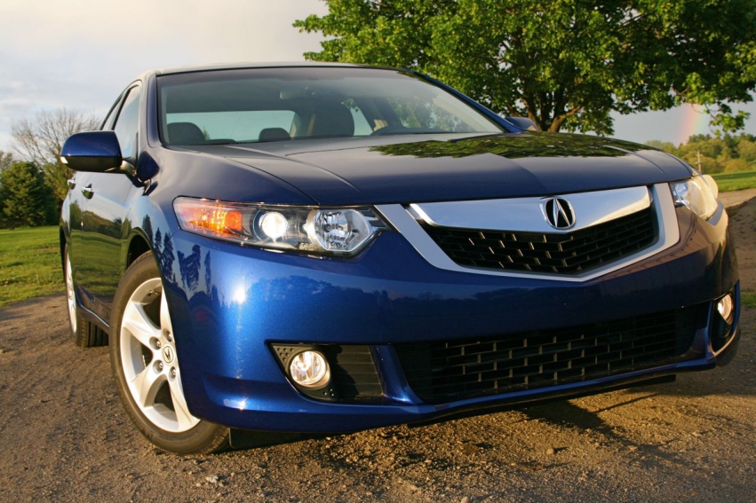 Авто обои Acura Acura TSX diesel