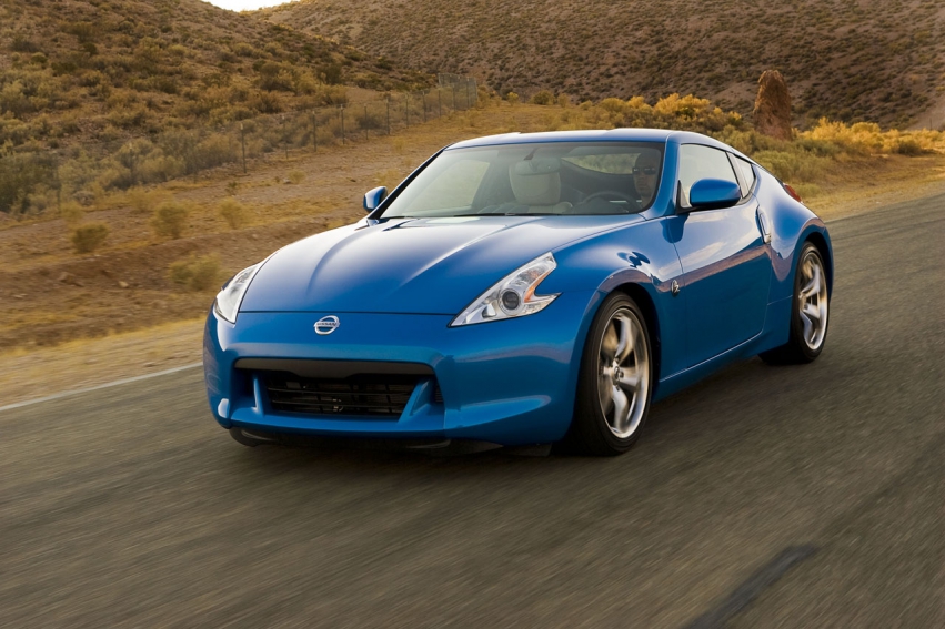 Авто обои Nissan Nissan 370Z 2010