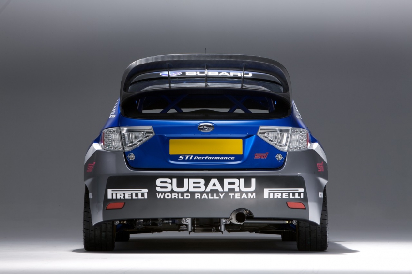 Авто обои Subaru Subaru Impreza WRC2008