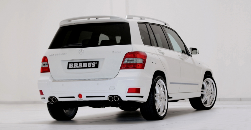 Авто обои Mercedes-Benz BRABUS Mercedes-Benz GLK Exclusive Program