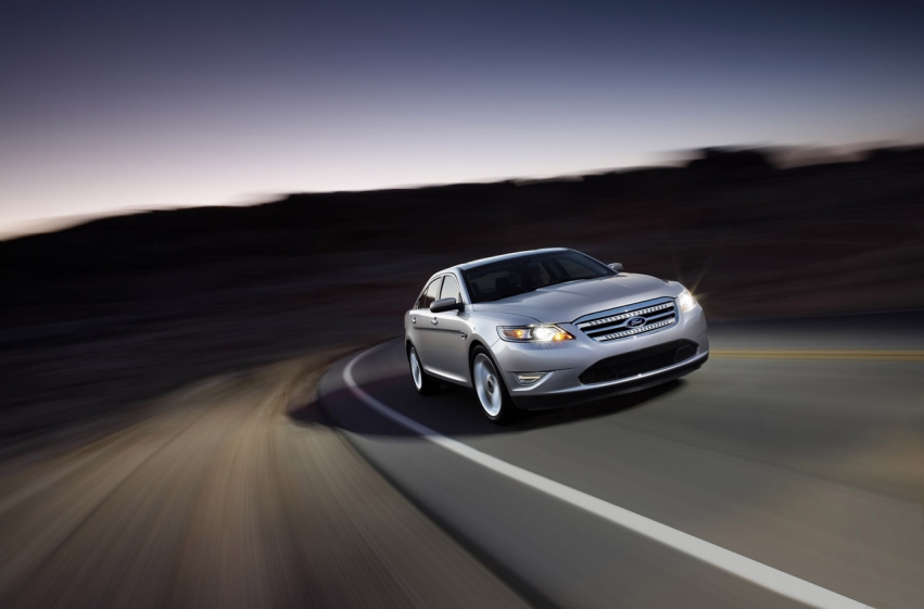 Авто обои Ford Ford Taurus SHO 2010