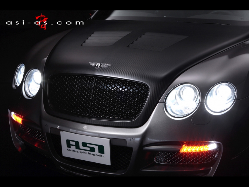 Авто обои Bentley 2008 ASI Bentley GT Speed