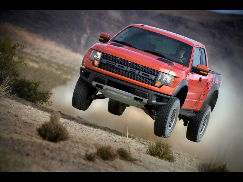 Авто обои Ford Ford F-150 SVT Raptor 2010