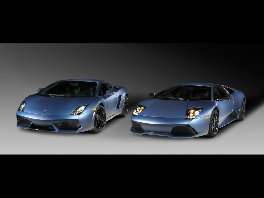 Авто обои Lamborghini Lamborghini Gallardo LP 560-4 Ad Personam 2009