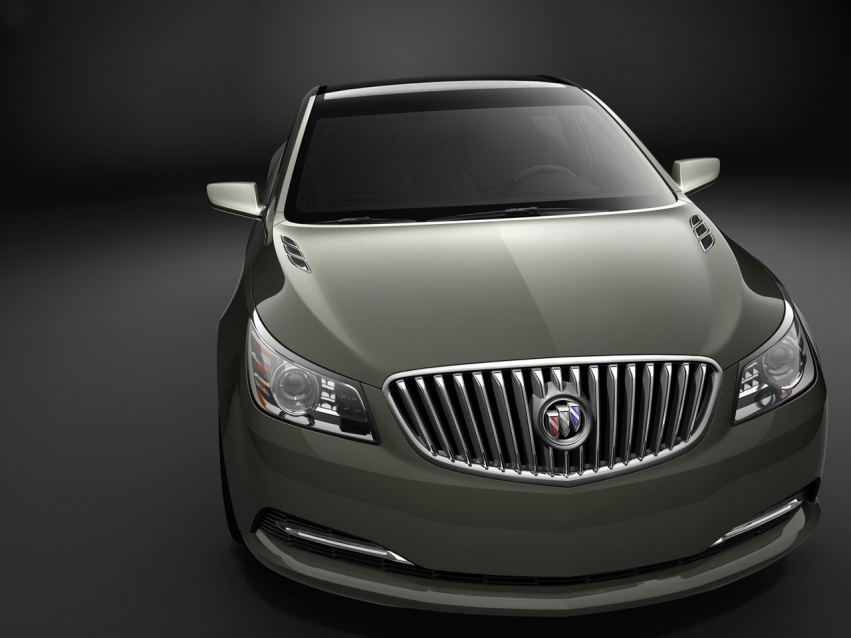 Авто обои Buick Buick Invicta Concept (2008)