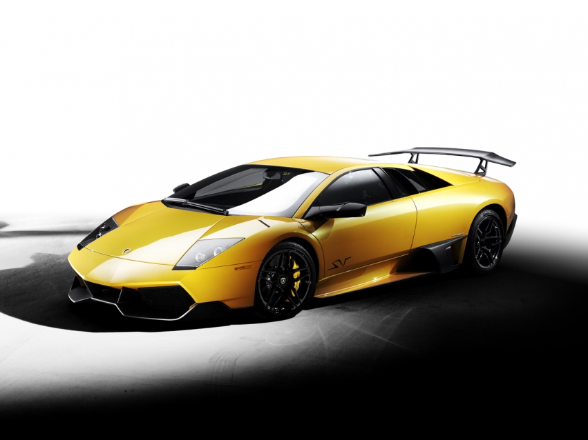 Авто обои Lamborghini Murcielago LP 670-4 SuperVeloce