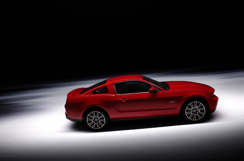 Авто обои Ford Ford Mustang 2010