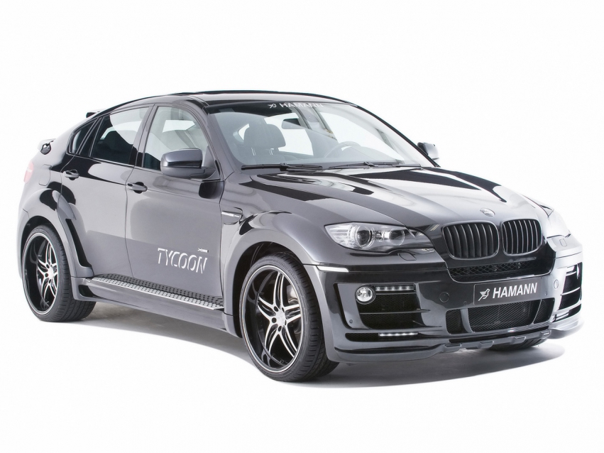 Авто обои BMW Hamann BMW X6 Tycoon 2009