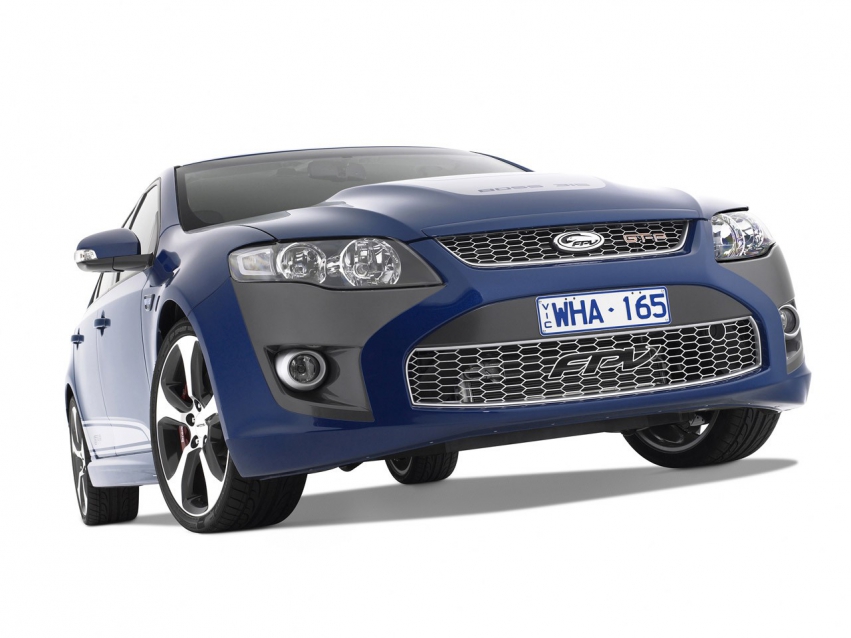 Авто обои Ford FPV GT-P 2008