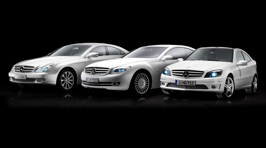 Авто обои Mercedes-Benz Mercedes-Benz CLC