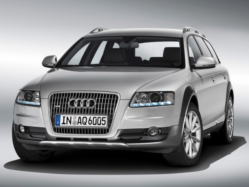 Авто обои Audi Audi A6 allroad quattro 2009