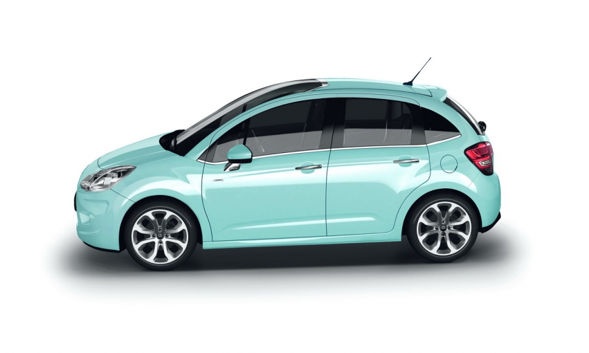 Авто обои Citroen New C3 Hatchback