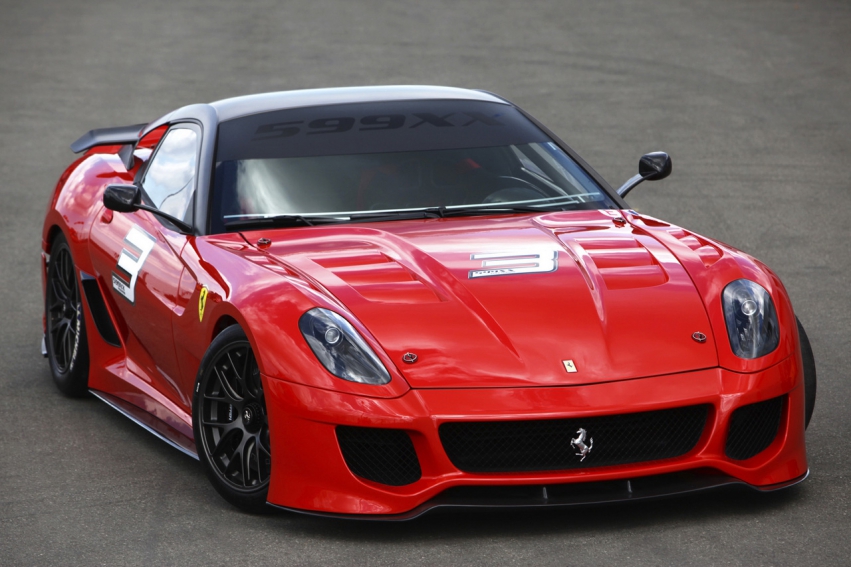 Авто обои Ferrari Ferrari 599XX 2009