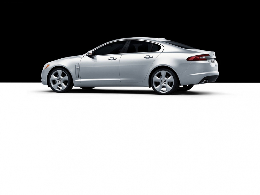 Авто обои Jaguar Jaguar XF (2009)