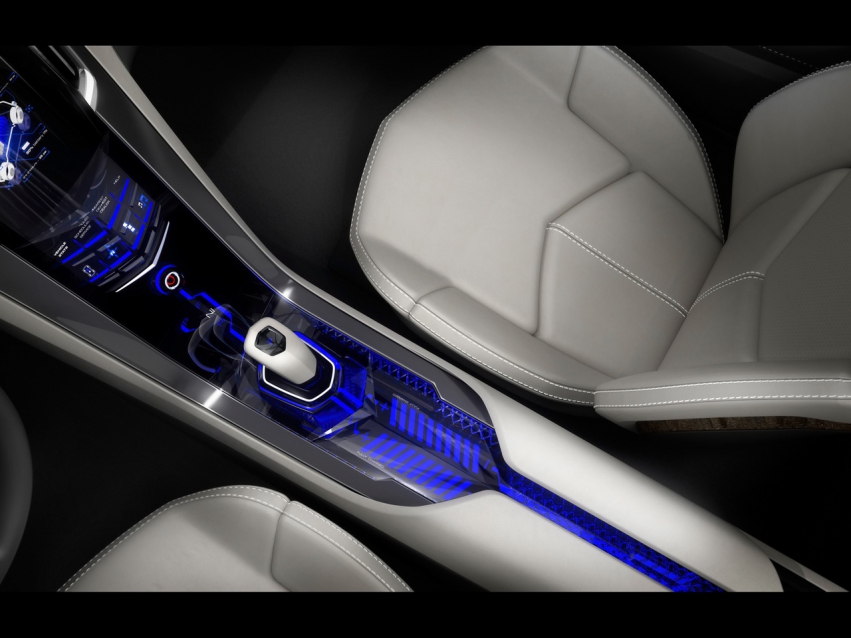 Авто обои Cadillac Cadillac Converj Concept 2009