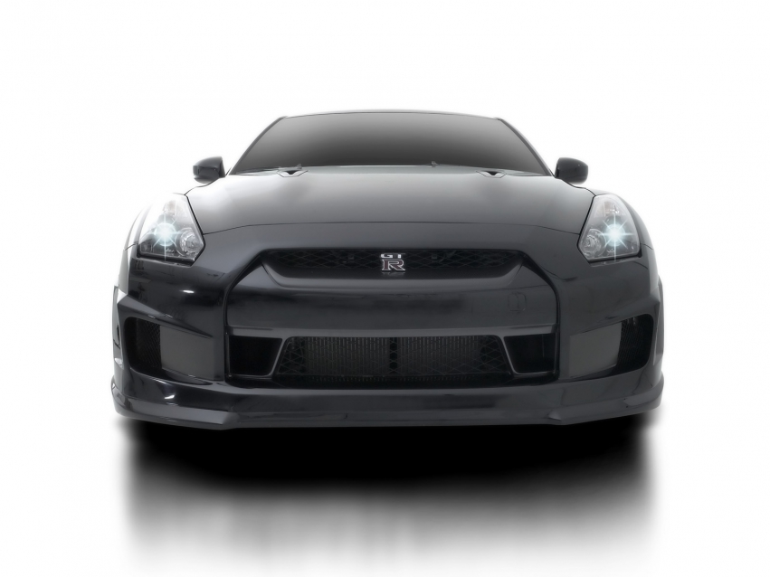 Авто обои Nissan Vorsteiner Ventross GTR R35 Skyline 2009