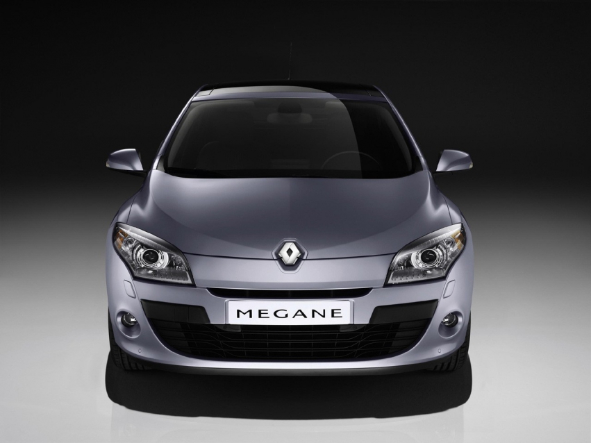 Авто обои Renault Renault Megane 2009