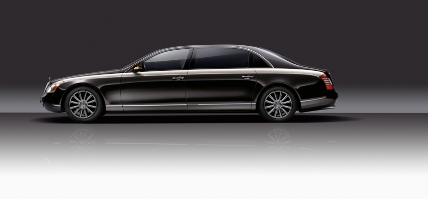 Авто обои Maybach Zeppelin