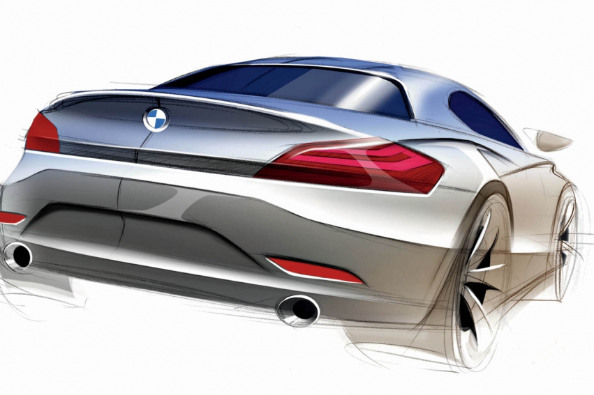 Авто обои BMW BMW Z4 2010