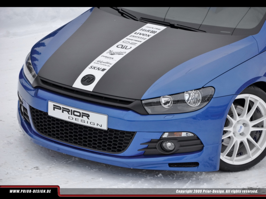 Авто обои Volkswagen Prior-Design Volkswagen Scirocco 2009