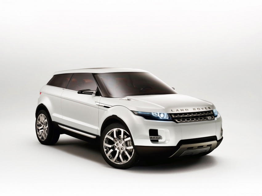 Авто обои Land Rover Land Rover LRX Concept (2008)