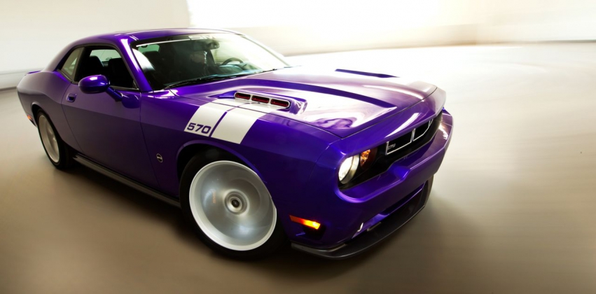 Авто обои Dodge SMS 570 Challenger