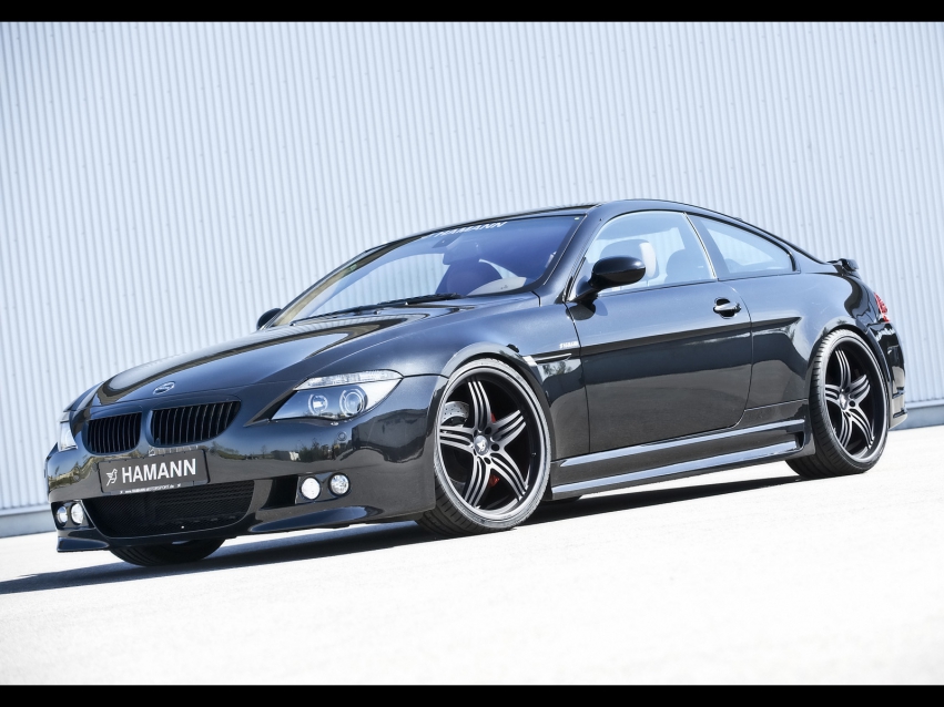 Авто обои BMW Hamann BMW 6 Series