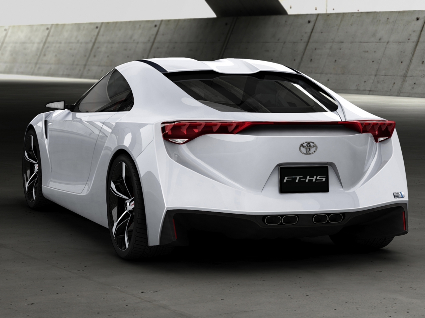 Авто обои Toyota Toyota FT-HS Concept 