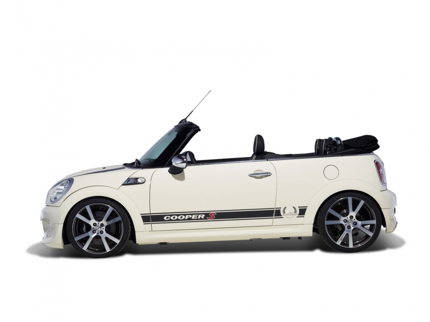 Авто обои Mini AC Schnitzer Convertible 2009